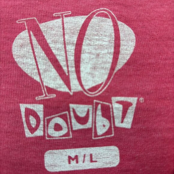 No Doubt Self-titled Album Poster Pop Punk Band T-Shirt M/L - Picture 4 of 4
